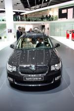 Skoda Superb Combi 2010 года